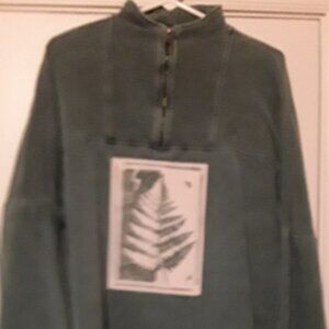 Green Coldwater Creek  Windbreaker